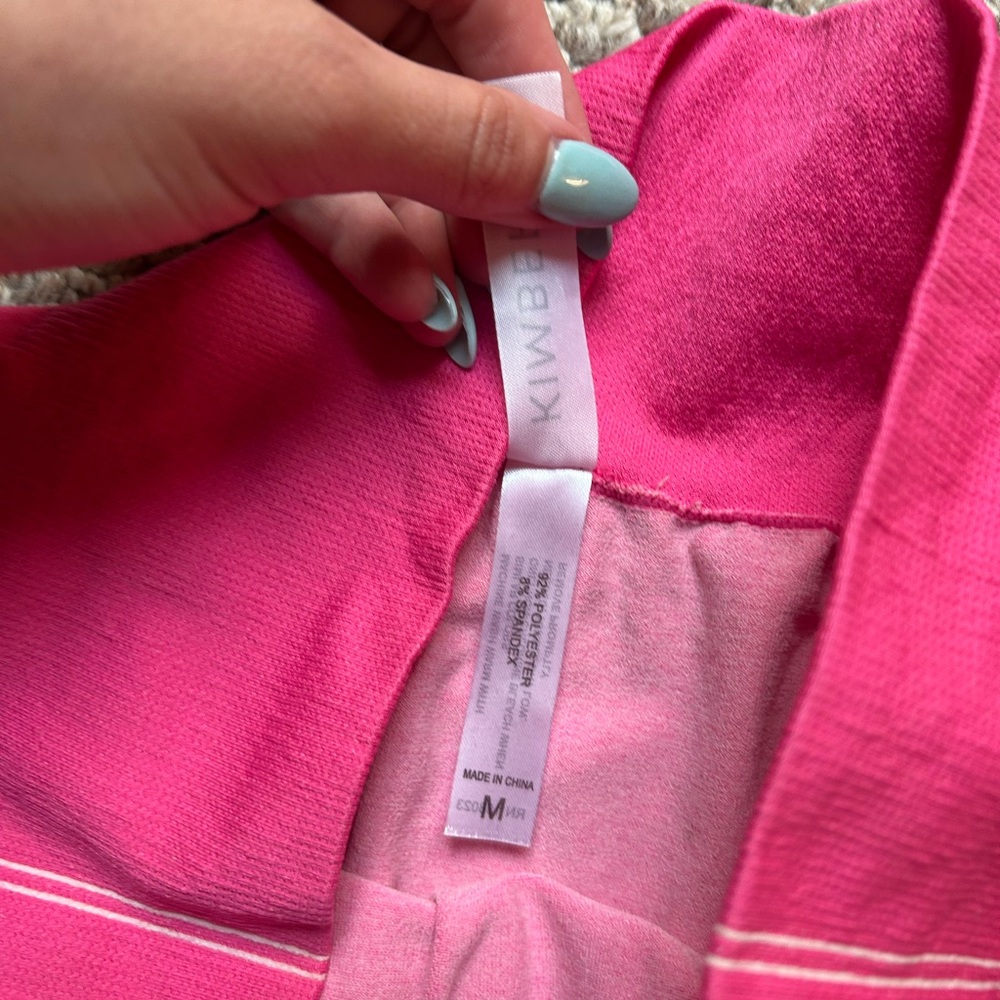 Pink Athletic Two-Piece Set - Picture 4 of 5